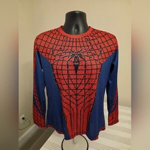 Spiderman Compression Graphic Men's Shirt